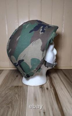 Us Army Issue Military Surplus Pasgt Helmet Woodland Camo Cover Chinstrap Us Army Issue Military Surplus Pasgt Helmet Woodland Camo Cover Chinstrap