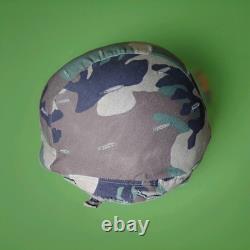 Us Army Issue Military Surplus Pasgt Helmet Woodland Camo Cover Chinstrap