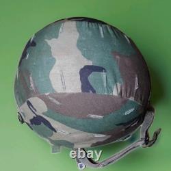 Us Army Issue Military Surplus Pasgt Helmet Woodland Camo Cover Chinstrap