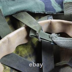 Us Army Issue Military Surplus Pasgt Helmet Woodland Camo Cover Chinstrap