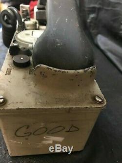 Us Army Military Surplus Ta-43 Pt Signal Corps Field Phone