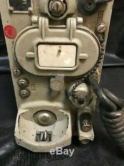 Us Army Military Surplus Ta-43 Pt Signal Corps Field Phone