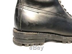 Us Military Army Mountain Ski Boot Leather 10th Sfg Chippewa Boots 11d Vintage
