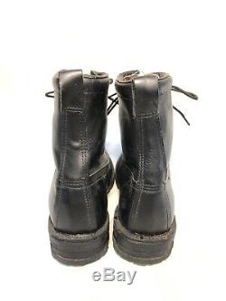 Us Military Army Mountain Ski Boot Leather 10th Sfg Chippewa Boots 12d Vintage