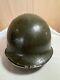 Us Military Helmet Steel Helmet Shell Combat Army, Worn In Vietnam