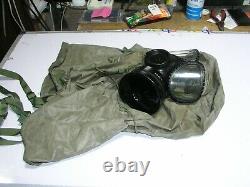 Us Military M40 / M42 Chemical Gas Mask Army Marines Air Force & Carrier