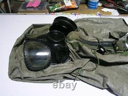 Us Military M40 / M42 Chemical Gas Mask Army Marines Air Force & Carrier