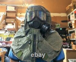 Us Military M40 / M42 Chemical Gas Mask Army Marines Air Force & Carrier
