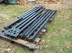 Us Military Surplus Mgpts Center -pole Set Only No Tent- Hunting Camping Army