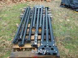 Us Military Surplus Mgpts Center -pole Set Only No Tent- Hunting Camping Army