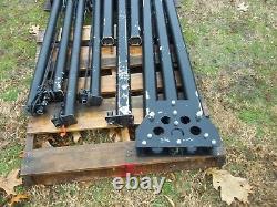 Us Military Surplus Mgpts Center -pole Set Only No Tent- Hunting Camping Army