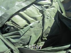 Used 4-Man Crew Tent, US Army Surplus Please Read Description