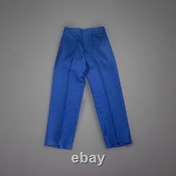 Usgi Military A Army Service Dress Blue Uniform (asu) Pants Lot Of 19 Surplus Usgi Military A Army Service Dress Blue Uniform (asu) Pants Lot Of 19 Surplus