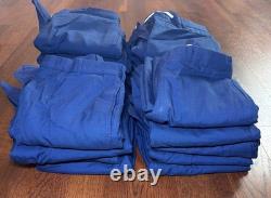 Usgi Military A Army Service Dress Blue Uniform (asu) Pants Lot Of 19 Surplus