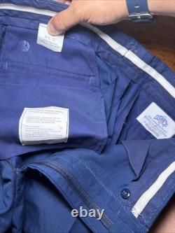 Usgi Military A Army Service Dress Blue Uniform (asu) Pants Lot Of 19 Surplus