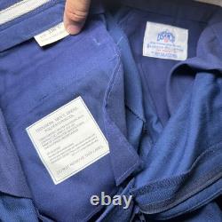 Usgi Military A Army Service Dress Blue Uniform (asu) Pants Lot Of 19 Surplus Usgi Military A Army Service Dress Blue Uniform (asu) Pants Lot Of 19 Surplus