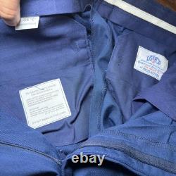 Usgi Military A Army Service Dress Blue Uniform (asu) Pants Lot Of 19 Surplus Usgi Military A Army Service Dress Blue Uniform (asu) Pants Lot Of 19 Surplus