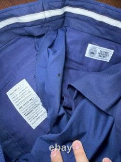 Usgi Military A Army Service Dress Blue Uniform (asu) Pants Lot Of 19 Surplus