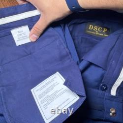 Usgi Military A Army Service Dress Blue Uniform (asu) Pants Lot Of 19 Surplus