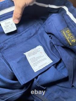 Usgi Military A Army Service Dress Blue Uniform (asu) Pants Lot Of 19 Surplus