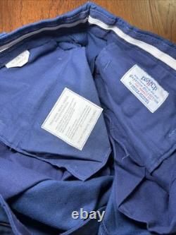 Usgi Military A Army Service Dress Blue Uniform (asu) Pants Lot Of 19 Surplus