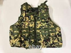VEST M74 Vintage INDIA CAMO Military AMMO JACKET Rare Militaria Collectible