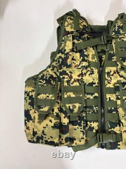 VEST M74 Vintage INDIA CAMO Military AMMO JACKET Rare Militaria Collectible