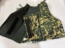 VEST M74 Vintage INDIA CAMO Military AMMO JACKET Rare Militaria Collectible