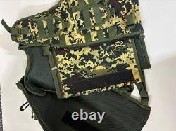 VEST M74 Vintage INDIA CAMO Military AMMO JACKET Rare Militaria Collectible