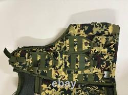 VEST M74 Vintage INDIA CAMO Military AMMO JACKET Rare Militaria Collectible