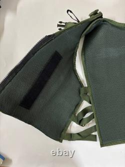 VEST M74 Vintage INDIA CAMO Military AMMO JACKET Rare Militaria Collectible