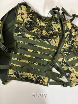 VEST M74 Vintage INDIA CAMO Military AMMO JACKET Rare Militaria Collectible