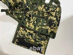 VEST M74 Vintage INDIA CAMO Military AMMO JACKET Rare Militaria Collectible