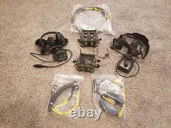 VIC-3 Military Intercom Army HMMWV M998 M923 M1161 M35A3 FMTV Works w SINCGARS