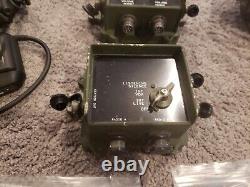 VIC-3 Military Intercom Army HMMWV M998 M923 M1161 M35A3 FMTV Works w SINCGARS