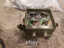 VIC-3 Military Intercom Army HMMWV M998 M923 M1161 M35A3 FMTV Works w SINCGARS