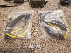 VIC-3 Military Intercom Army HMMWV M998 M923 M1161 M35A3 FMTV Works w SINCGARS