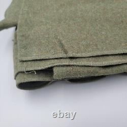 VINTAGE 1957 US Army Military Wool Blanket 66 x 84 Excellent Clean Vietnam Era