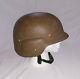 Vintage 1973 Military Lot-85 L-2 Army Made With Kevlar Combat Helmet With Strap