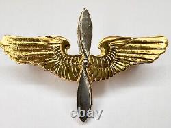 VINTAGE American US Military WWII Army/Air Force Wings