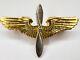 Vintage American Us Military Wwii Army/air Force Wings
