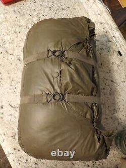 VINTAGE German ARMY Bundeswehr Sleeping Bag Sniper Mummy with protective shell