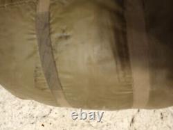 VINTAGE German ARMY Bundeswehr Sleeping Bag Sniper Mummy with protective shell