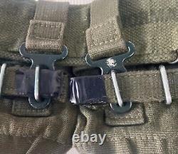 VINTAGE JOB LOT Great Britain Military Surplus Harness And Gear Pattern Ponchos