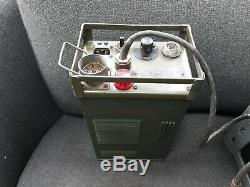 VINTAGE MILITARY ARMY RADIO WS88 AFV + CARRIER + POWER SUPPLY/AMP UNIT No 2 + HS