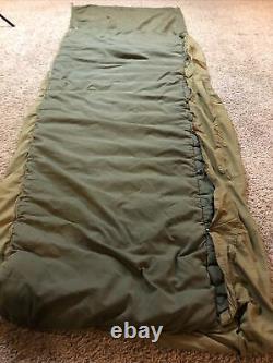 VINTAGE U. S. Army Sleeping Bag US Military Globe Sales Kapok WW2 WW1