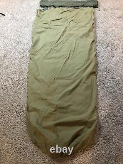 VINTAGE U. S. Army Sleeping Bag US Military Globe Sales Kapok WW2 WW1