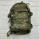 Vritus Mtp Camo 17 Litre Assault Rucksack Backpack British Military, New