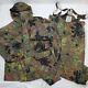Vtg 93 Feuchter German Military Flecktarn Camo Hooded Army Field Jacket Pant Set