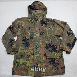 VTG 93 Feuchter German Military Flecktarn Camo Hooded Army Field Jacket Pant Set
